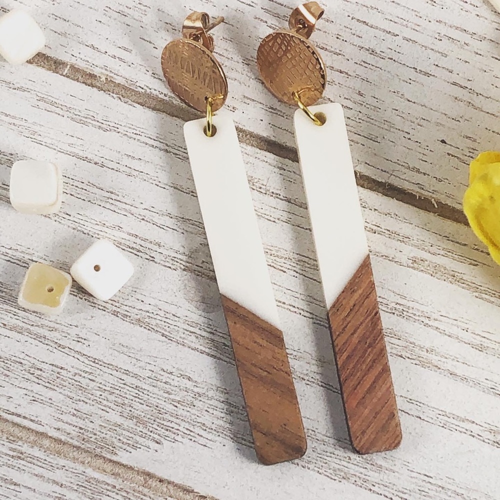 ❌SOLD❌ Handcrafted resin and wood